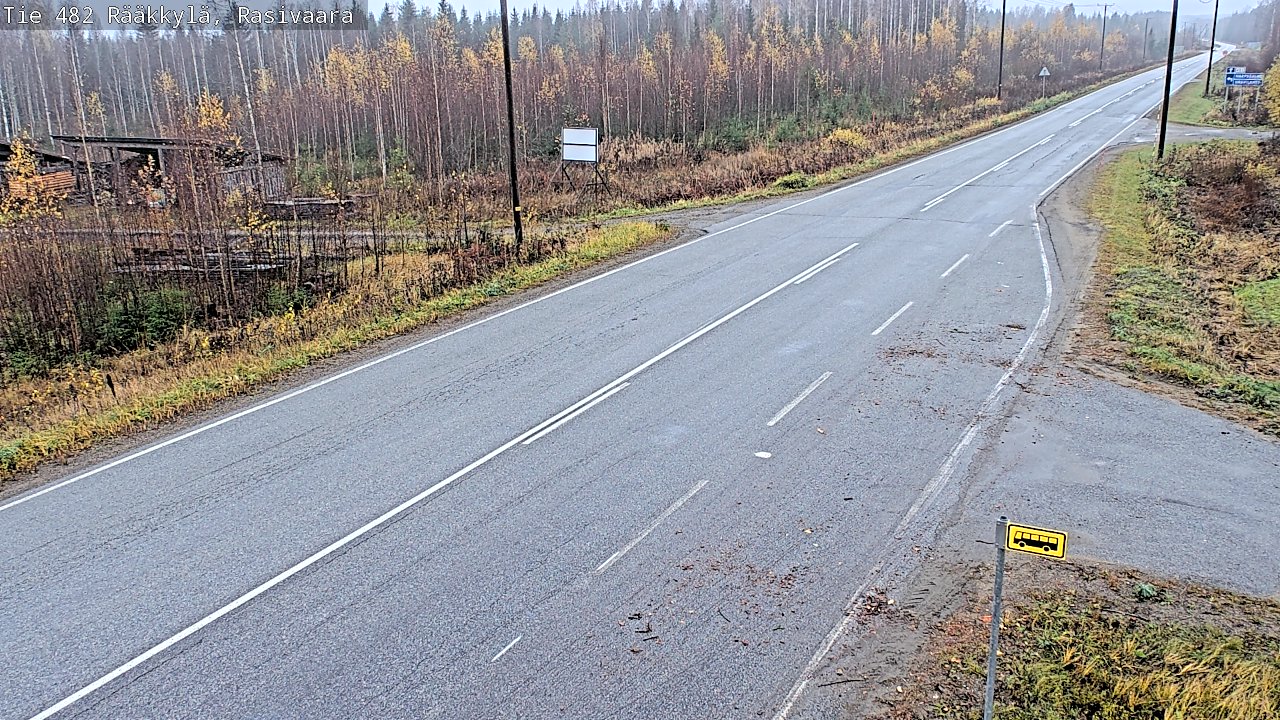 Kelikamerat Kuva Tie 482 Rääkkylä, Rasivaara, Rääkkylä, Pohjois-Karjala