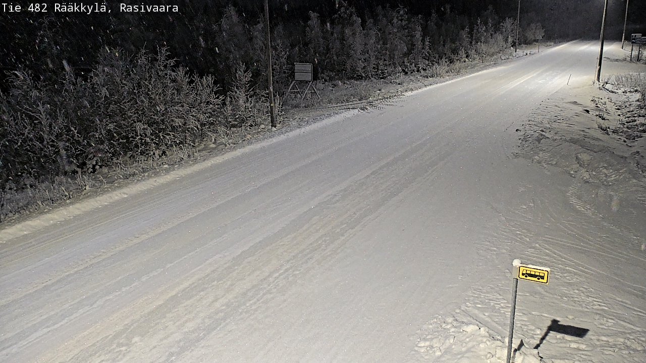 Kelikamerat Kuva Tie 482 Rääkkylä, Rasivaara, Rääkkylä, Pohjois-Karjala