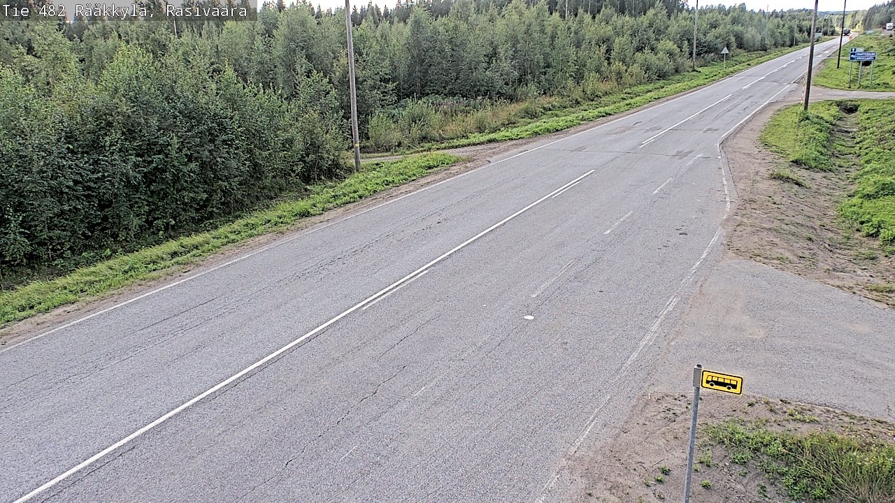 Kelikamerat Kuva Tie 482 Rääkkylä, Rasivaara, Rääkkylä, Pohjois-Karjala