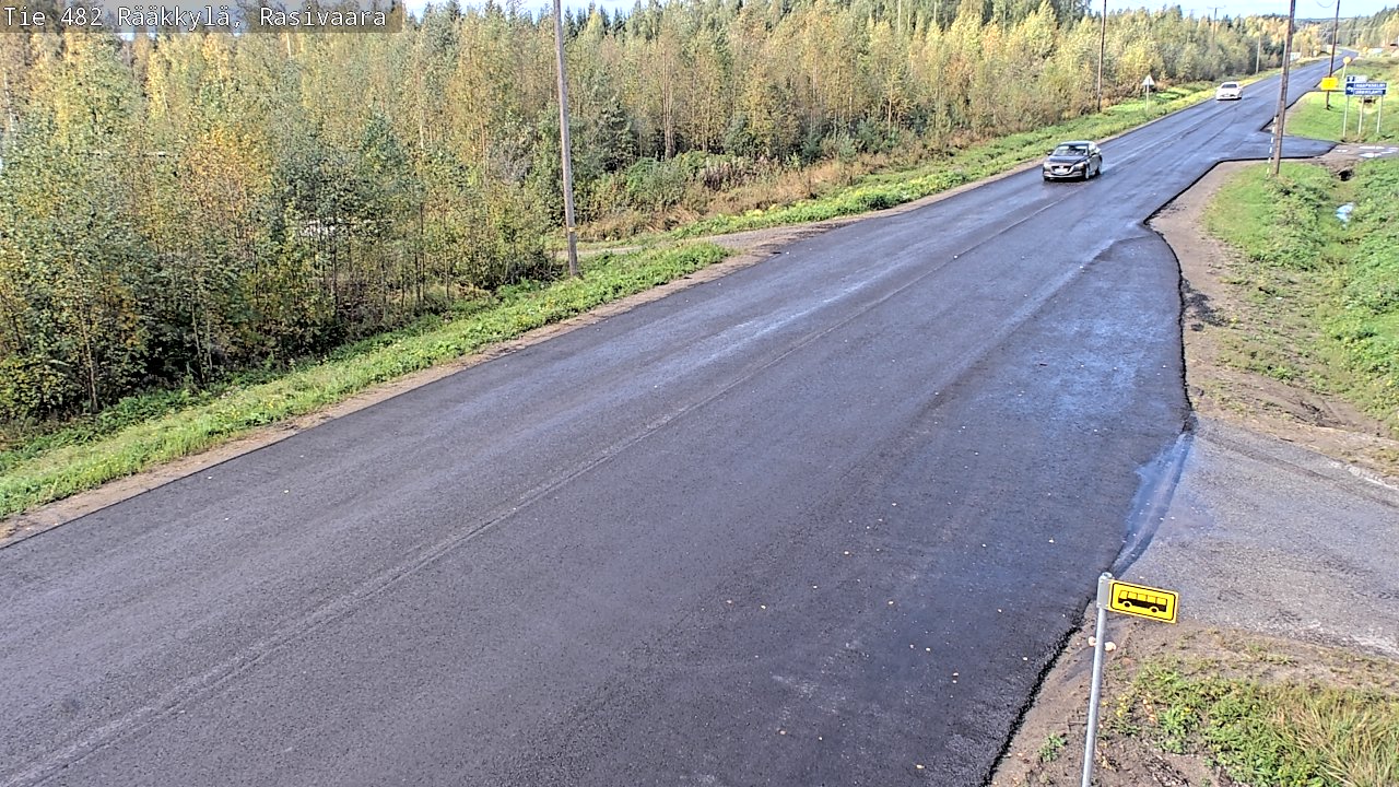 Kelikamerat Kuva Tie 482 Rääkkylä, Rasivaara, Rääkkylä, Pohjois-Karjala