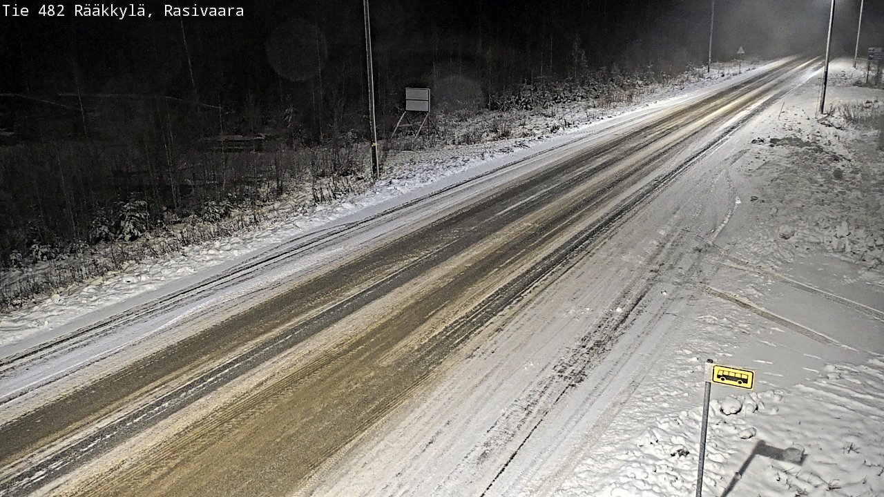 Weather Camera Image Road 482 Rääkkylä, Rasivaara, Rääkkylä, Pohjois-Karjala