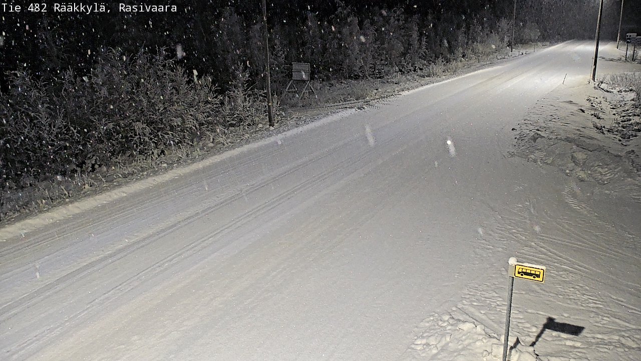Kelikamerat Kuva Tie 482 Rääkkylä, Rasivaara, Rääkkylä, Pohjois-Karjala