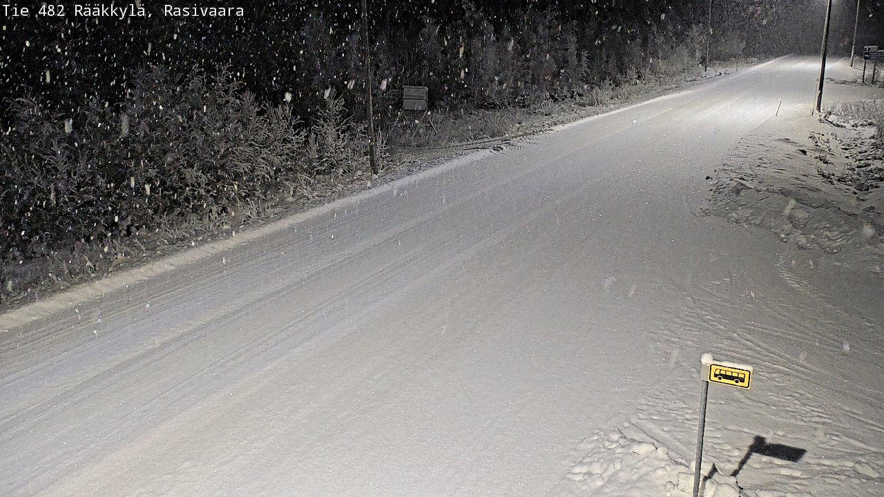 Kelikamerat Kuva Tie 482 Rääkkylä, Rasivaara, Rääkkylä, Pohjois-Karjala