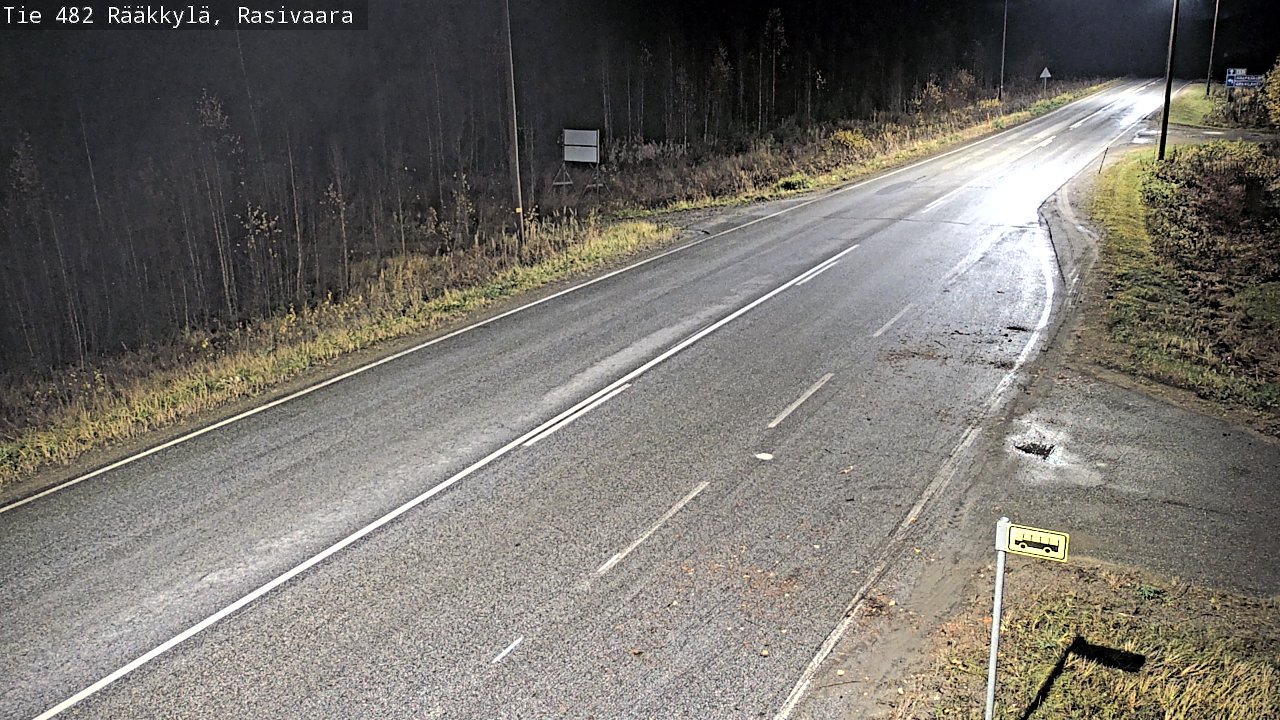 Kelikamerat Kuva Tie 482 Rääkkylä, Rasivaara, Rääkkylä, Pohjois-Karjala