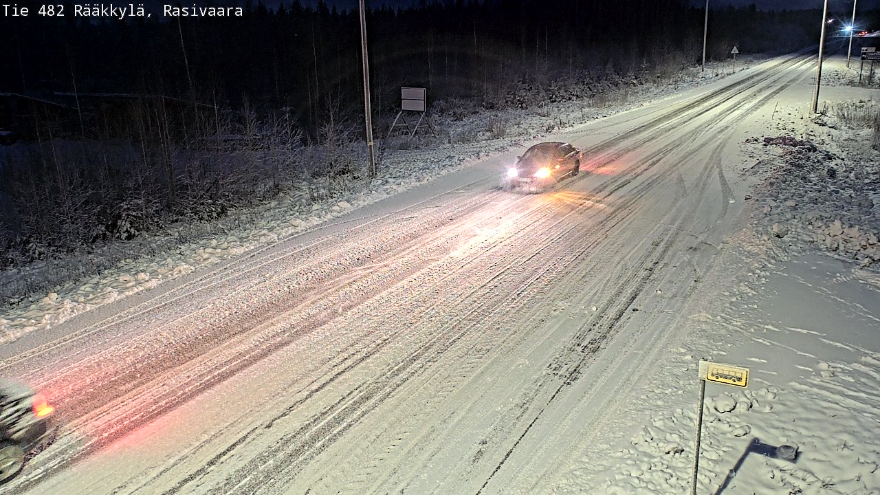 Weather Camera Image Road 482 Rääkkylä, Rasivaara, Rääkkylä, Pohjois-Karjala