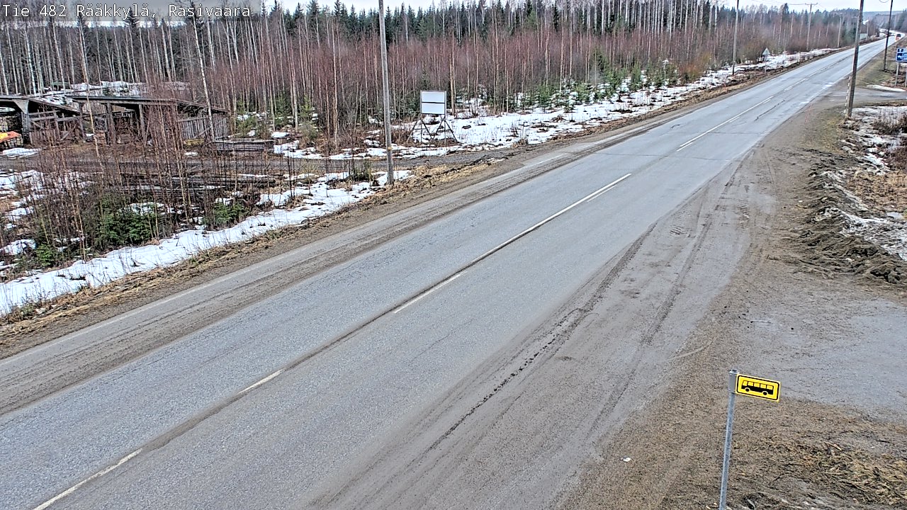 Kelikamerat Kuva Tie 482 Rääkkylä, Rasivaara, Rääkkylä, Pohjois-Karjala