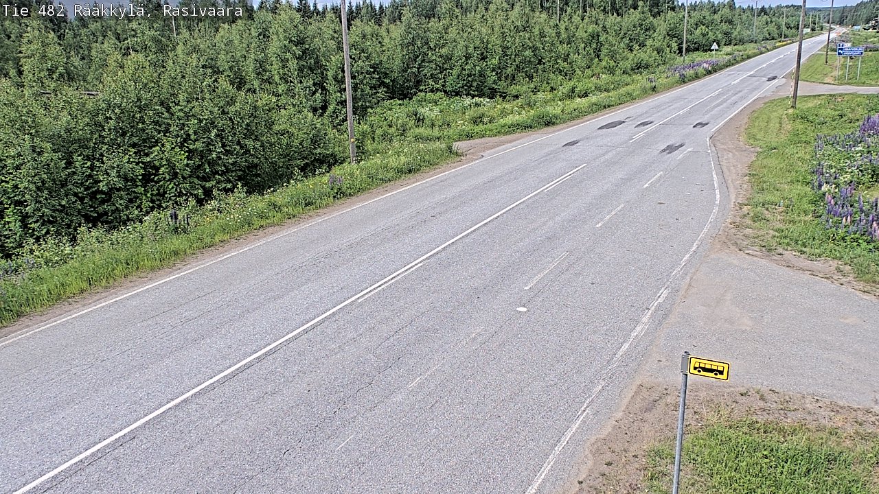 Kelikamerat Kuva Tie 482 Rääkkylä, Rasivaara, Rääkkylä, Pohjois-Karjala