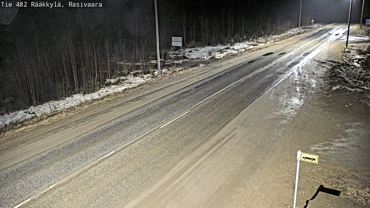 Kelikamerat Kuva Tie 482 Rääkkylä, Rasivaara, Rääkkylä, Pohjois-Karjala
