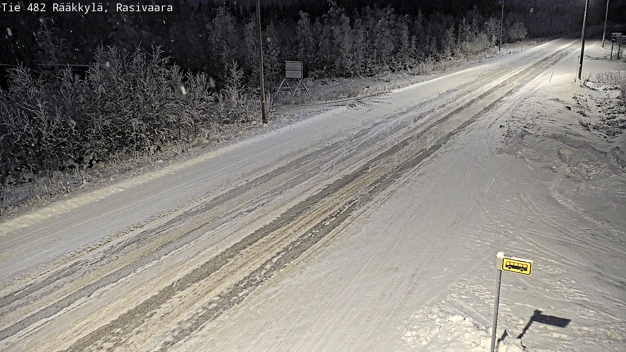 Kelikamerat Kuva Tie 482 Rääkkylä, Rasivaara, Rääkkylä, Pohjois-Karjala