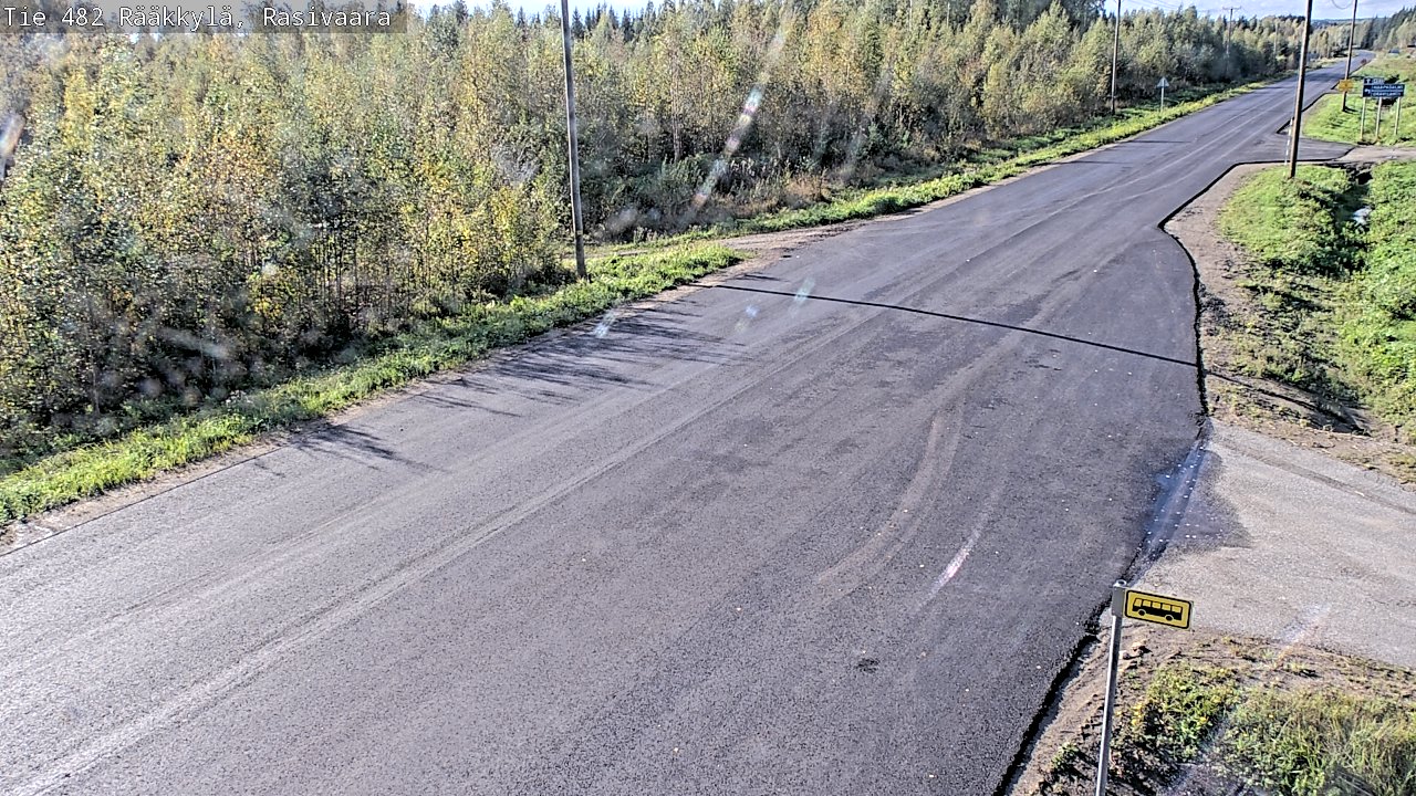 Kelikamerat Kuva Tie 482 Rääkkylä, Rasivaara, Rääkkylä, Pohjois-Karjala