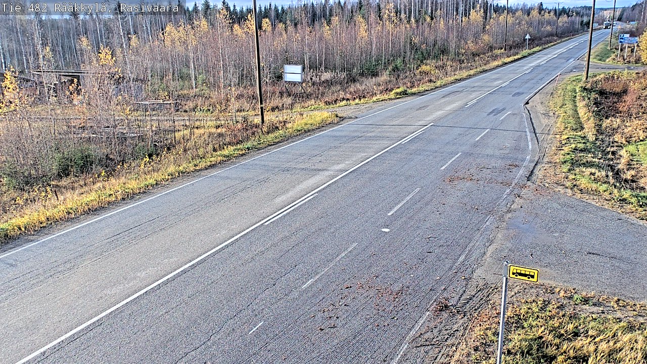 Kelikamerat Kuva Tie 482 Rääkkylä, Rasivaara, Rääkkylä, Pohjois-Karjala