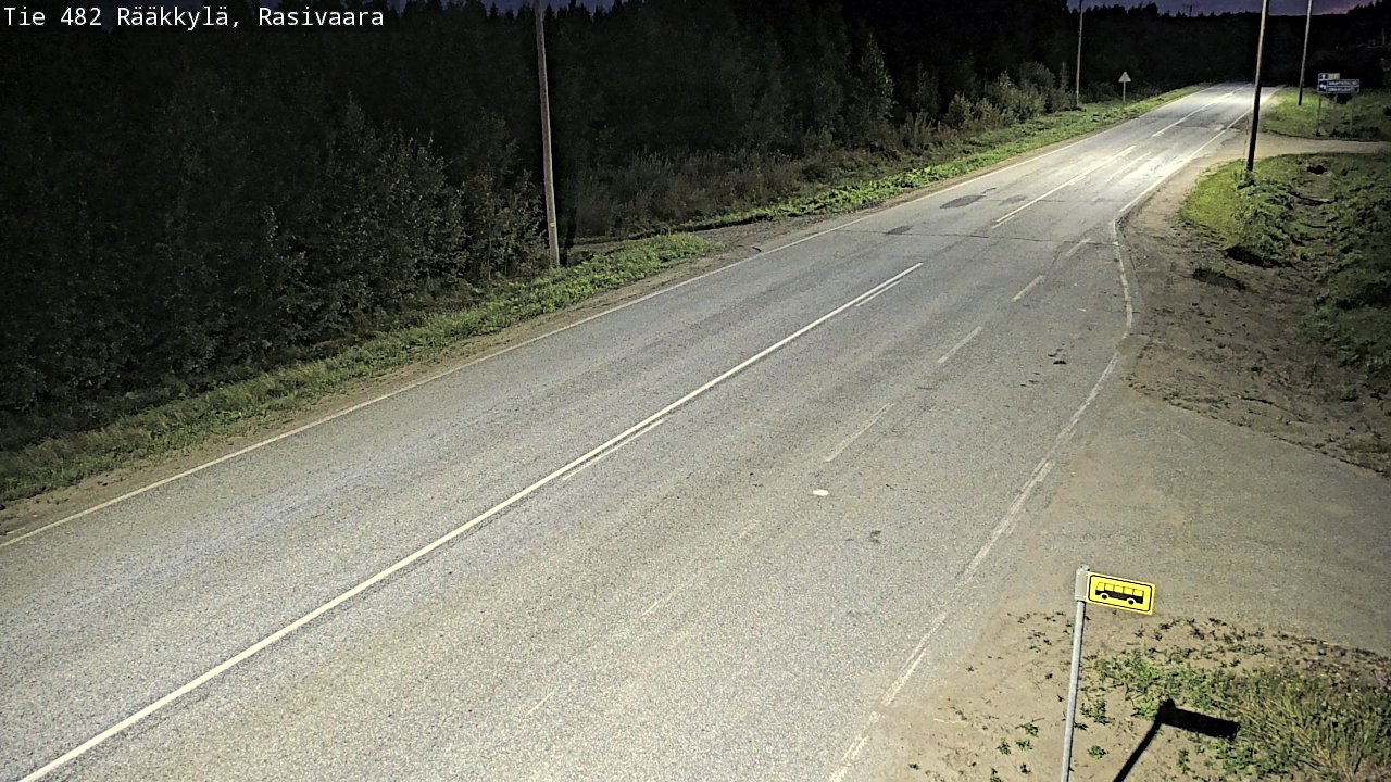 Kelikamerat Kuva Tie 482 Rääkkylä, Rasivaara, Rääkkylä, Pohjois-Karjala