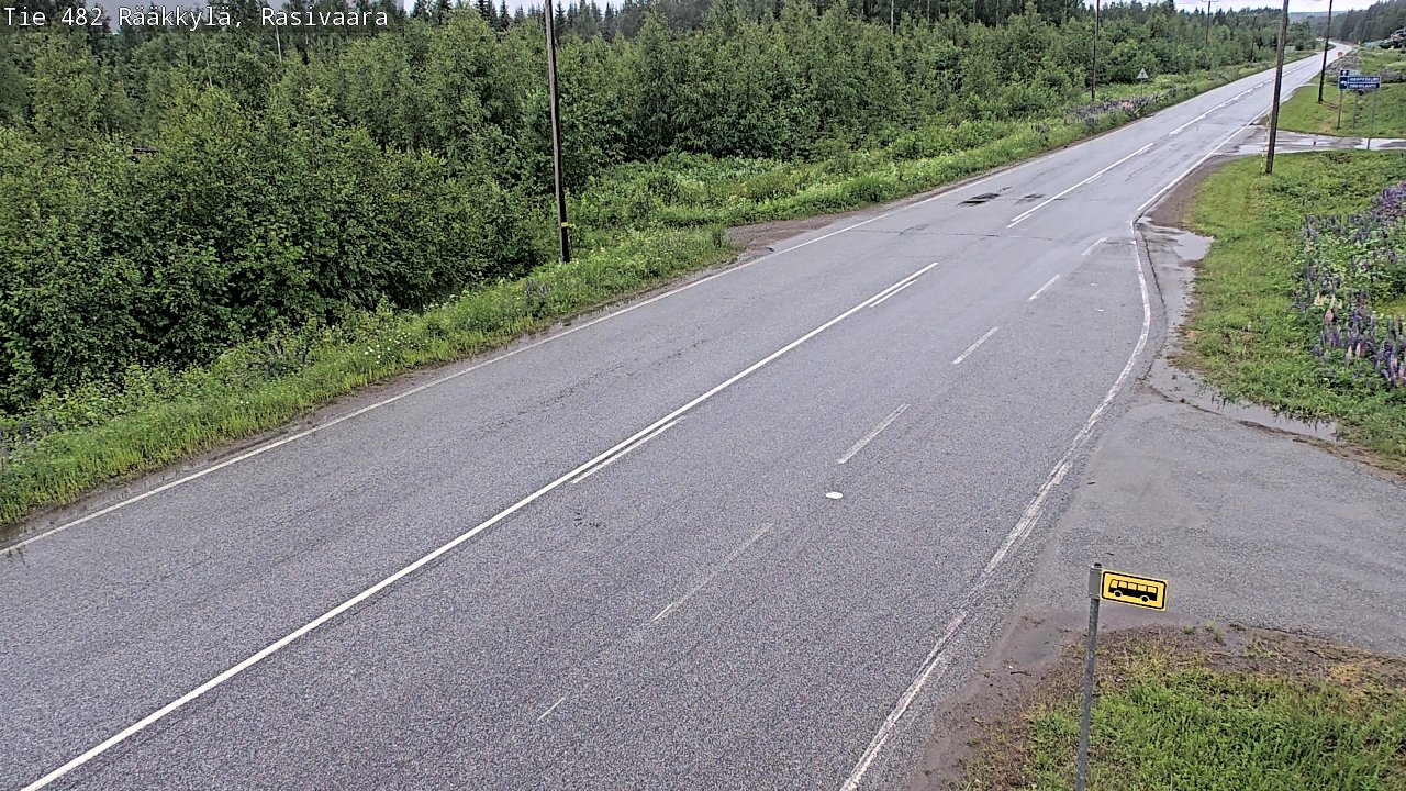Kelikamerat Kuva Tie 482 Rääkkylä, Rasivaara, Rääkkylä, Pohjois-Karjala