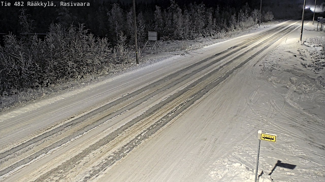 Kelikamerat Kuva Tie 482 Rääkkylä, Rasivaara, Rääkkylä, Pohjois-Karjala