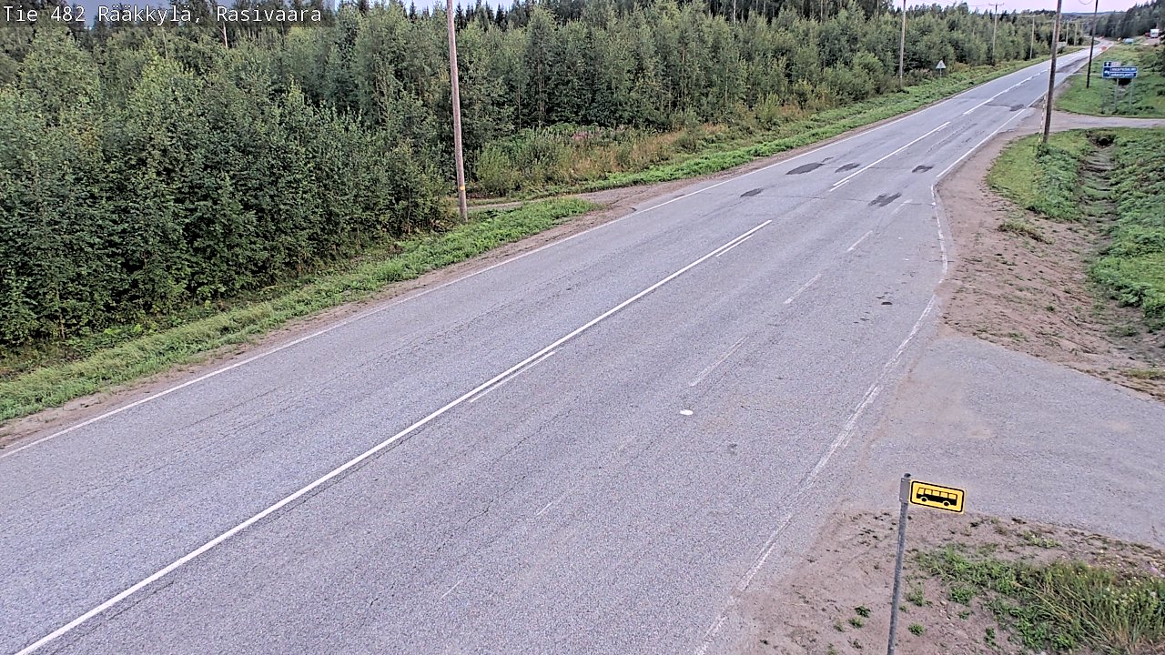 Kelikamerat Kuva Tie 482 Rääkkylä, Rasivaara, Rääkkylä, Pohjois-Karjala