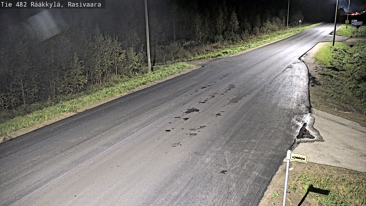 Kelikamerat Kuva Tie 482 Rääkkylä, Rasivaara, Rääkkylä, Pohjois-Karjala