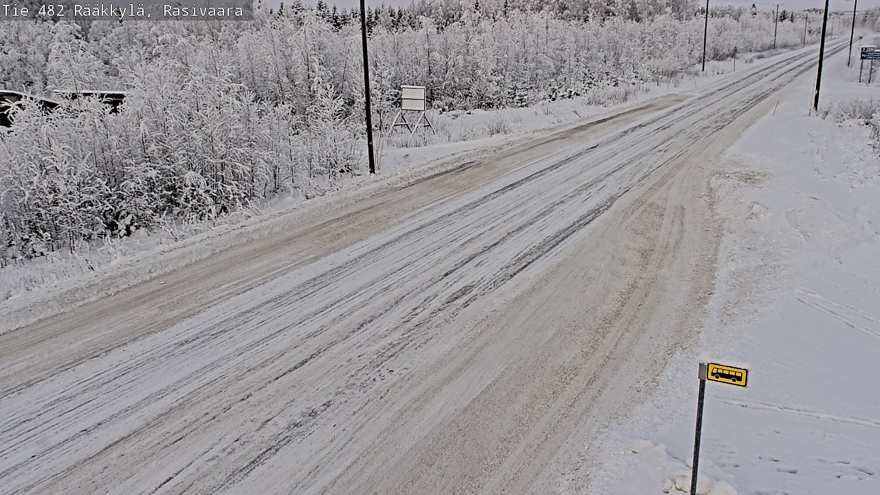 Kelikamerat Kuva Tie 482 Rääkkylä, Rasivaara, Rääkkylä, Pohjois-Karjala