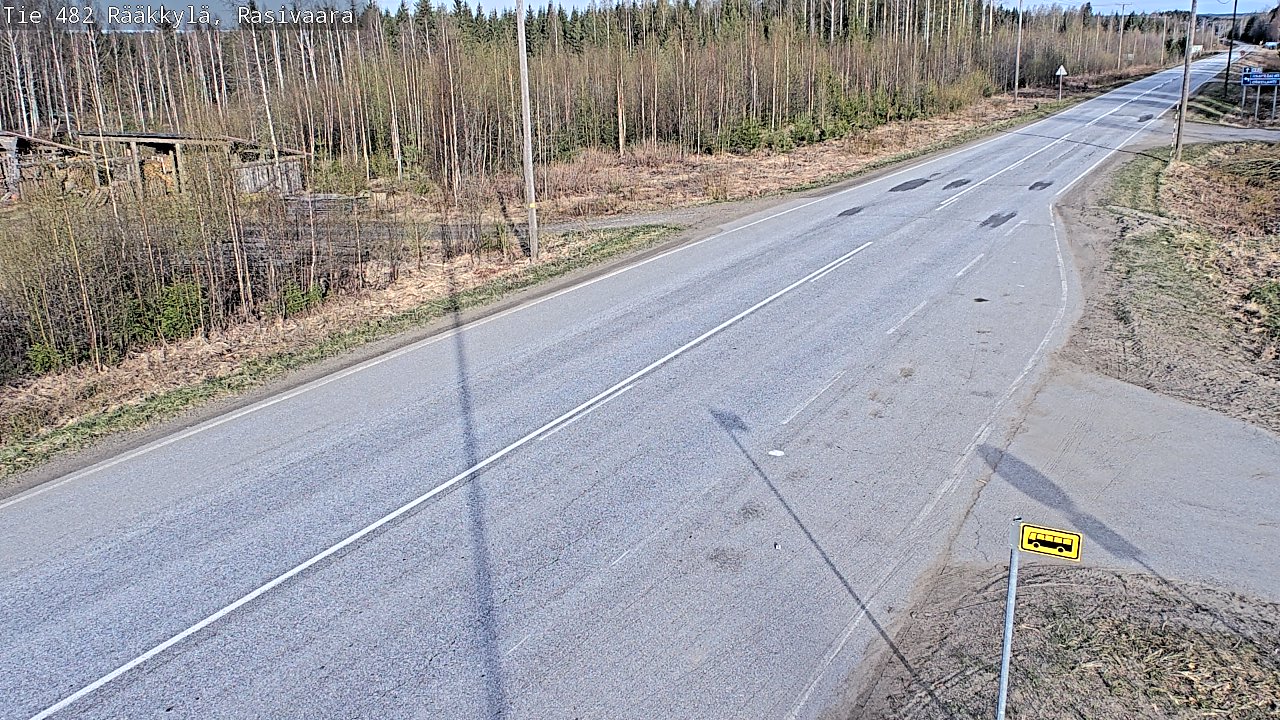 Kelikamerat Kuva Tie 482 Rääkkylä, Rasivaara, Rääkkylä, Pohjois-Karjala