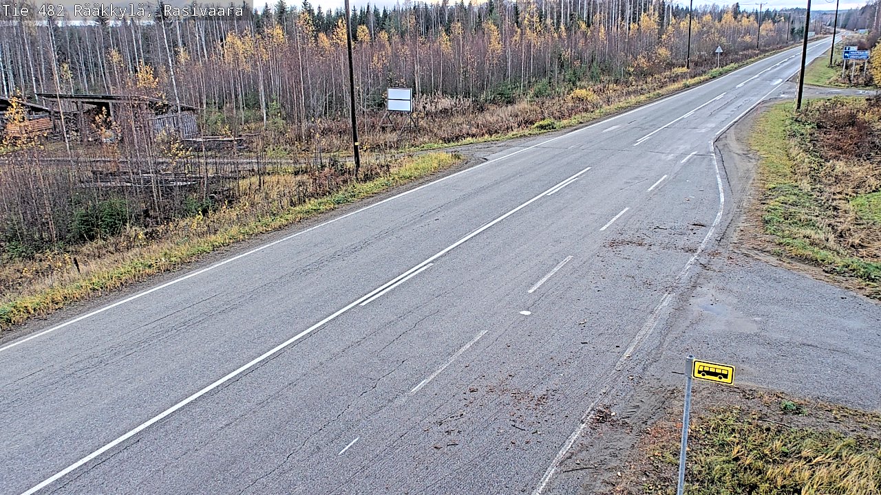 Kelikamerat Kuva Tie 482 Rääkkylä, Rasivaara, Rääkkylä, Pohjois-Karjala