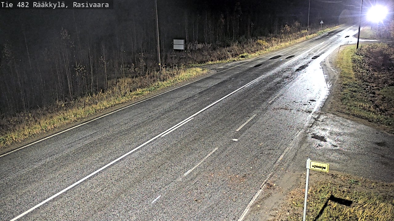 Kelikamerat Kuva Tie 482 Rääkkylä, Rasivaara, Rääkkylä, Pohjois-Karjala