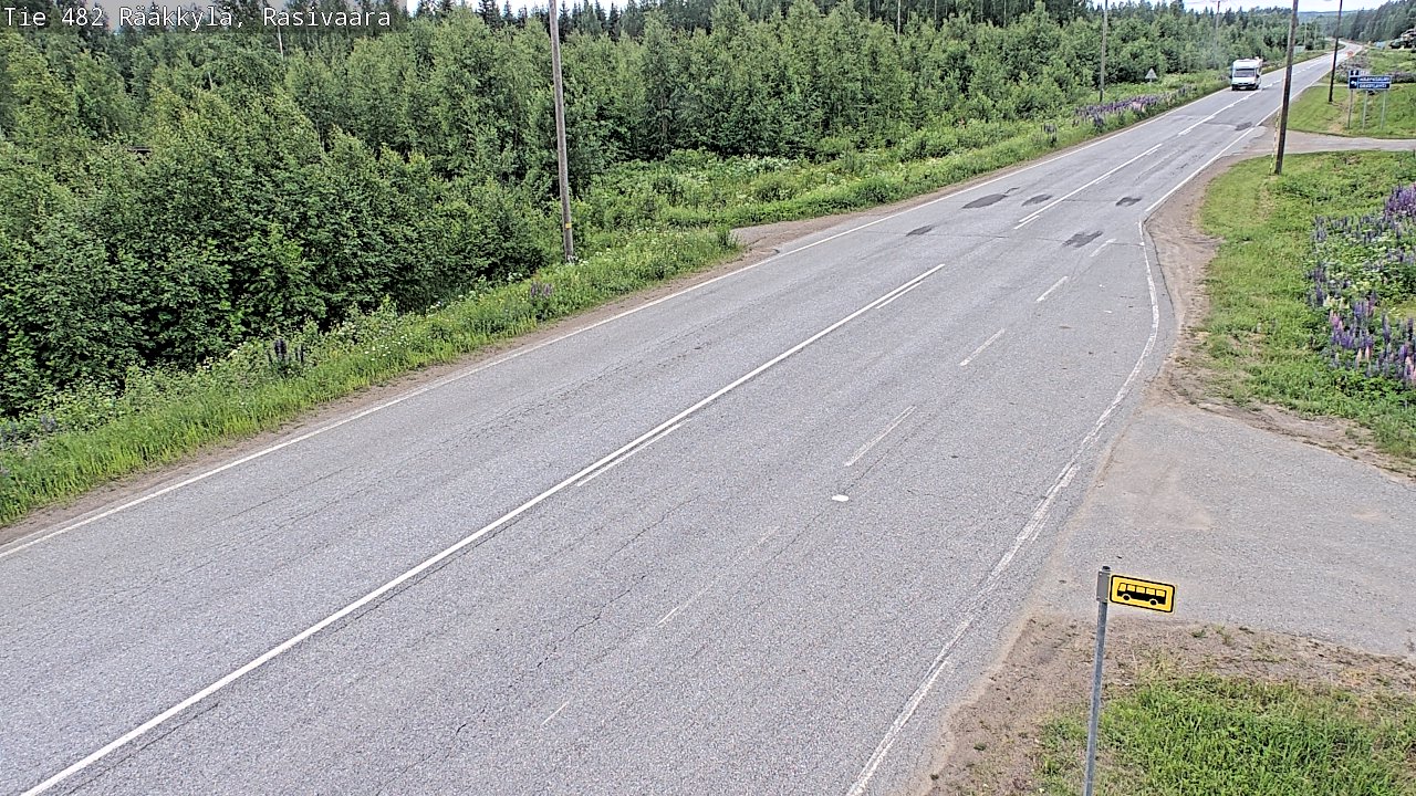 Kelikamerat Kuva Tie 482 Rääkkylä, Rasivaara, Rääkkylä, Pohjois-Karjala