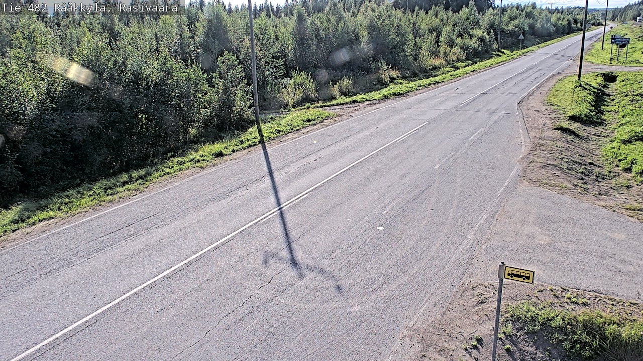 Kelikamerat Kuva Tie 482 Rääkkylä, Rasivaara, Rääkkylä, Pohjois-Karjala