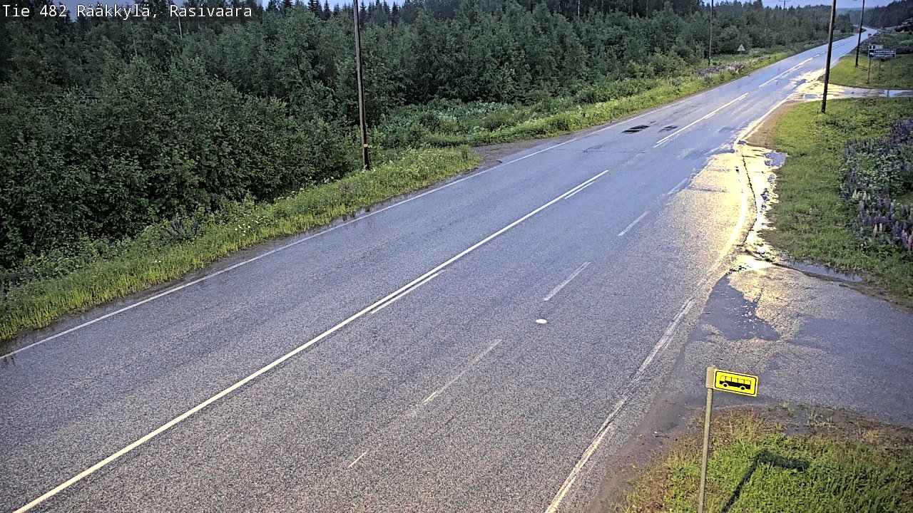 Kelikamerat Kuva Tie 482 Rääkkylä, Rasivaara, Rääkkylä, Pohjois-Karjala