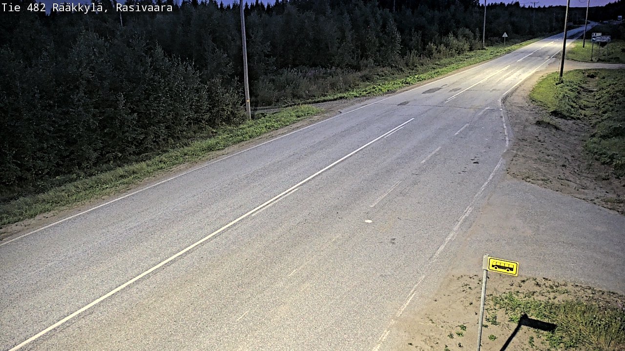 Kelikamerat Kuva Tie 482 Rääkkylä, Rasivaara, Rääkkylä, Pohjois-Karjala
