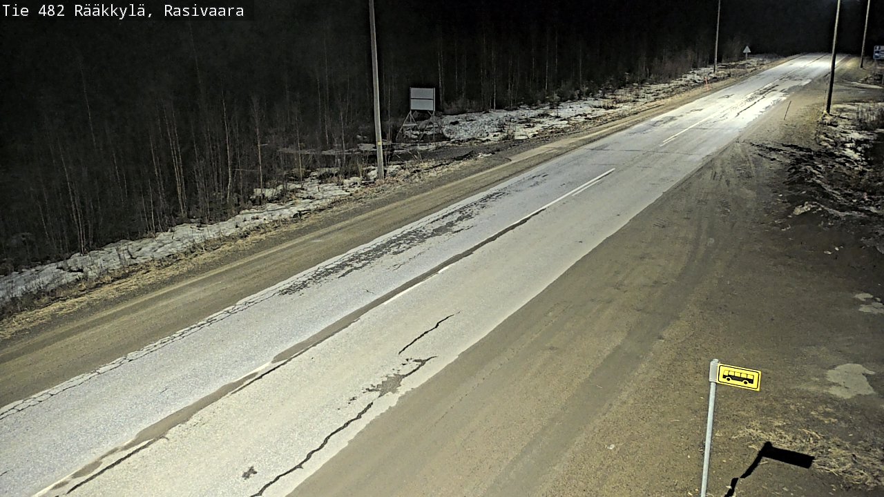 Kelikamerat Kuva Tie 482 Rääkkylä, Rasivaara, Rääkkylä, Pohjois-Karjala