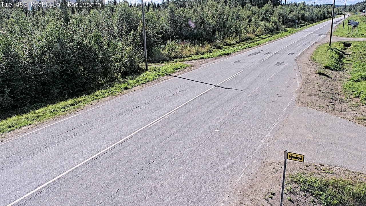 Kelikamerat Kuva Tie 482 Rääkkylä, Rasivaara, Rääkkylä, Pohjois-Karjala