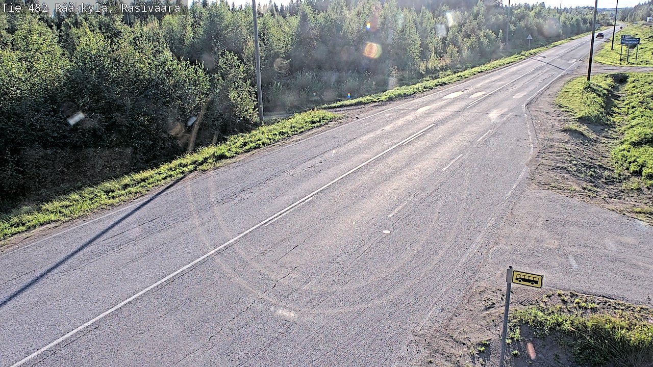 Kelikamerat Kuva Tie 482 Rääkkylä, Rasivaara, Rääkkylä, Pohjois-Karjala