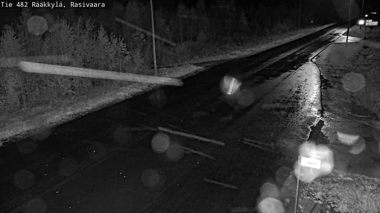 Kelikamerat Kuva Tie 482 Rääkkylä, Rasivaara, Rääkkylä, Pohjois-Karjala