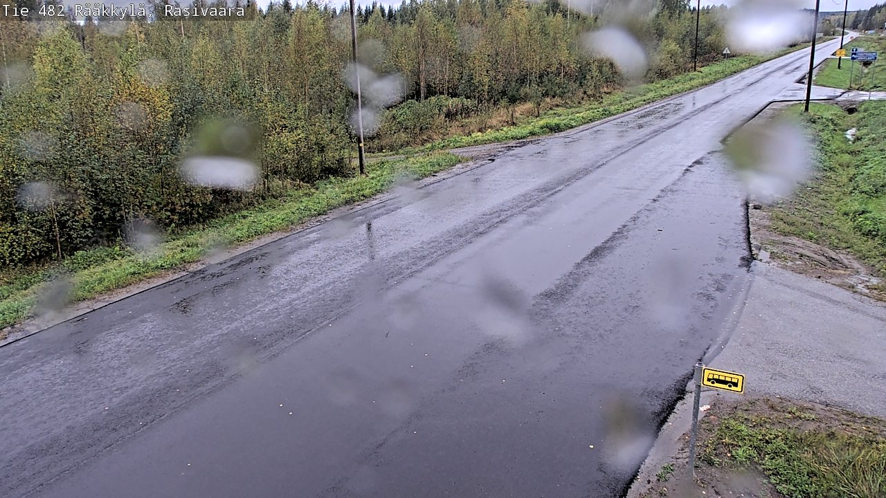 Kelikamerat Kuva Tie 482 Rääkkylä, Rasivaara, Rääkkylä, Pohjois-Karjala