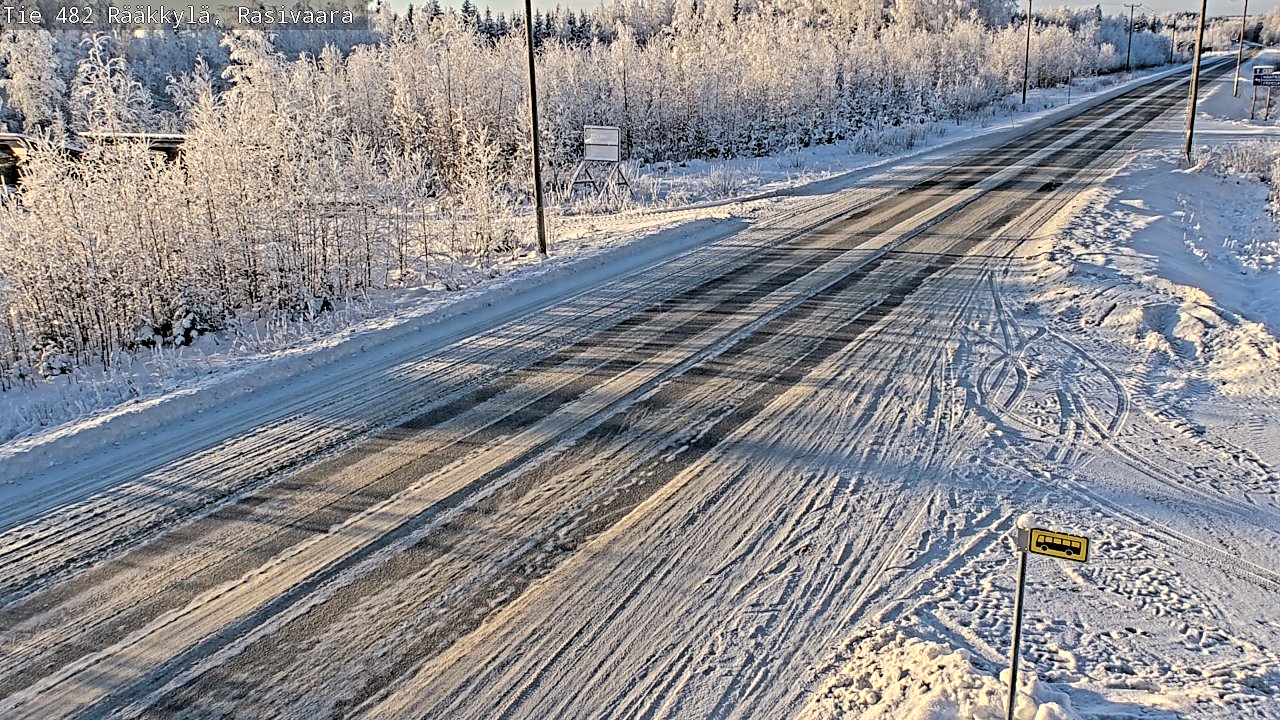 Kelikamerat Kuva Tie 482 Rääkkylä, Rasivaara, Rääkkylä, Pohjois-Karjala