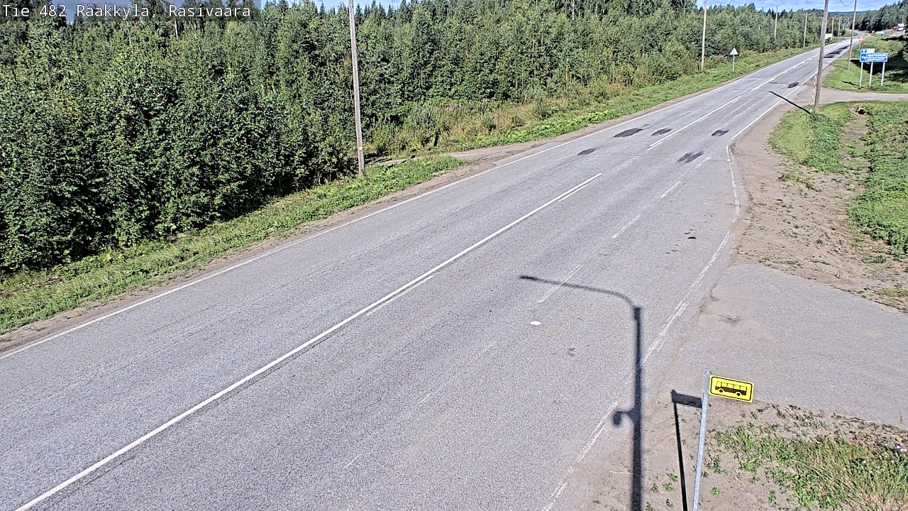 Kelikamerat Kuva Tie 482 Rääkkylä, Rasivaara, Rääkkylä, Pohjois-Karjala