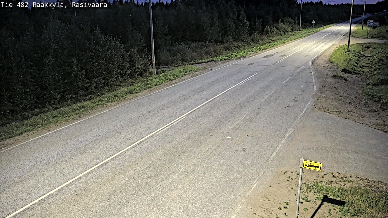 Kelikamerat Kuva Tie 482 Rääkkylä, Rasivaara, Rääkkylä, Pohjois-Karjala