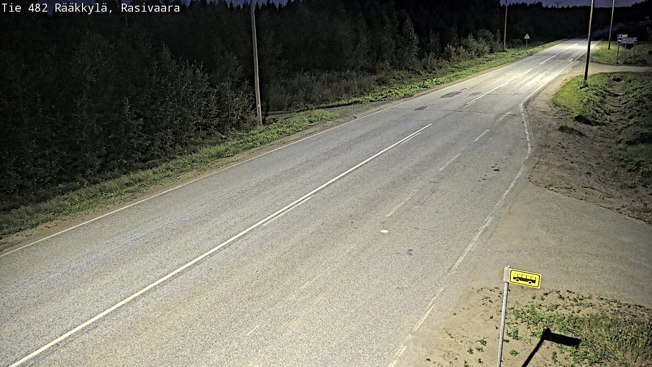 Kelikamerat Kuva Tie 482 Rääkkylä, Rasivaara, Rääkkylä, Pohjois-Karjala