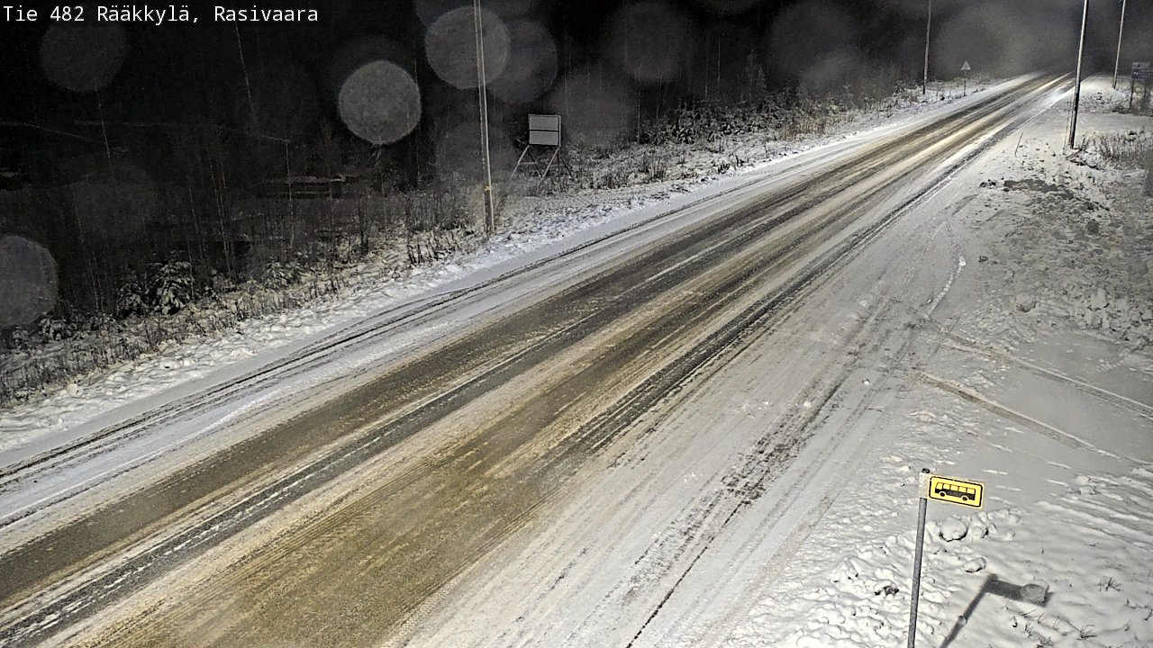 Weather Camera Image Road 482 Rääkkylä, Rasivaara, Rääkkylä, Pohjois-Karjala