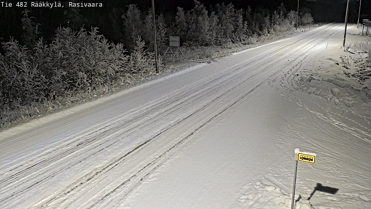 Kelikamerat Kuva Tie 482 Rääkkylä, Rasivaara, Rääkkylä, Pohjois-Karjala