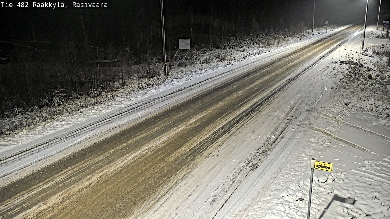 Weather Camera Image Road 482 Rääkkylä, Rasivaara, Rääkkylä, Pohjois-Karjala