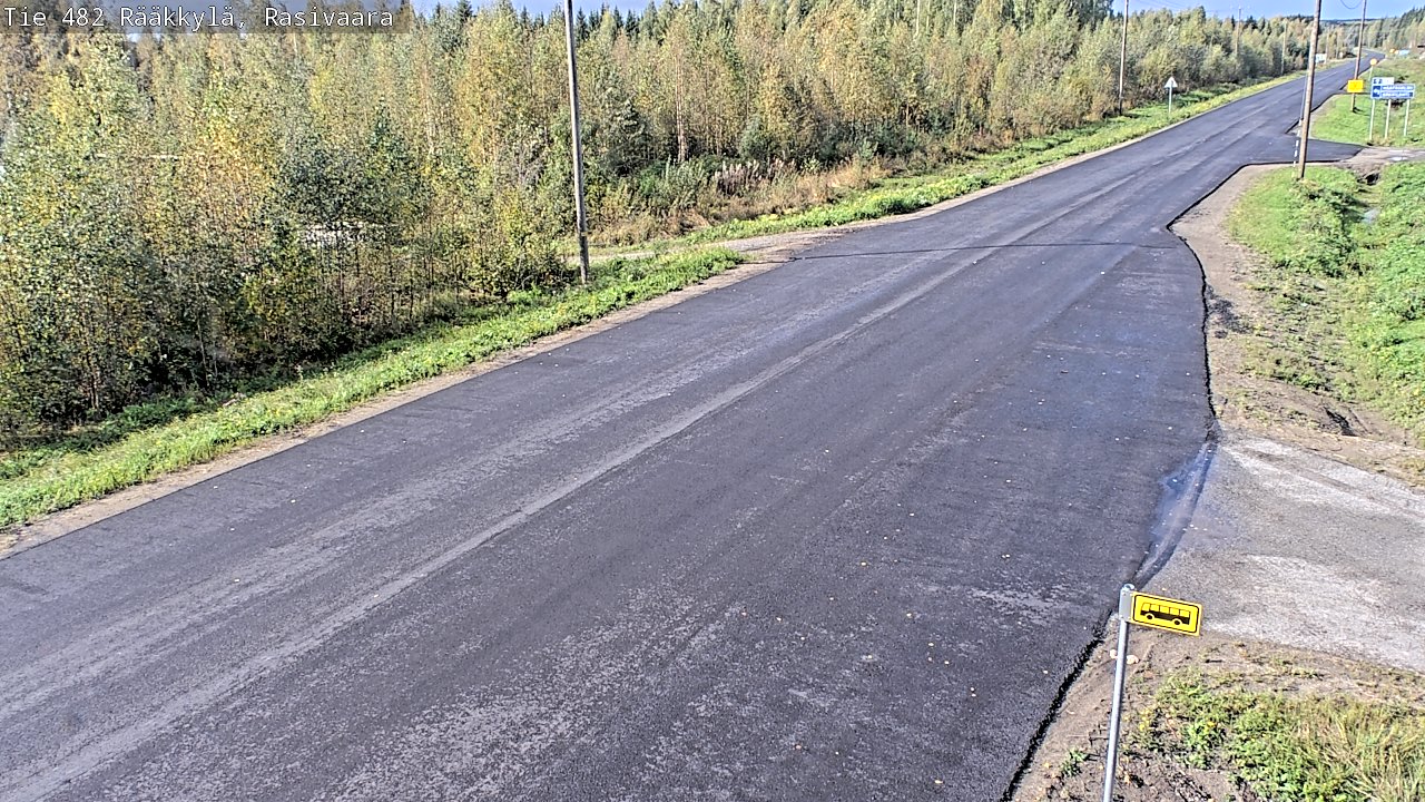 Kelikamerat Kuva Tie 482 Rääkkylä, Rasivaara, Rääkkylä, Pohjois-Karjala