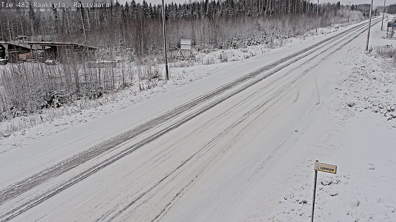 Kelikamerat Kuva Tie 482 Rääkkylä, Rasivaara, Rääkkylä, Pohjois-Karjala