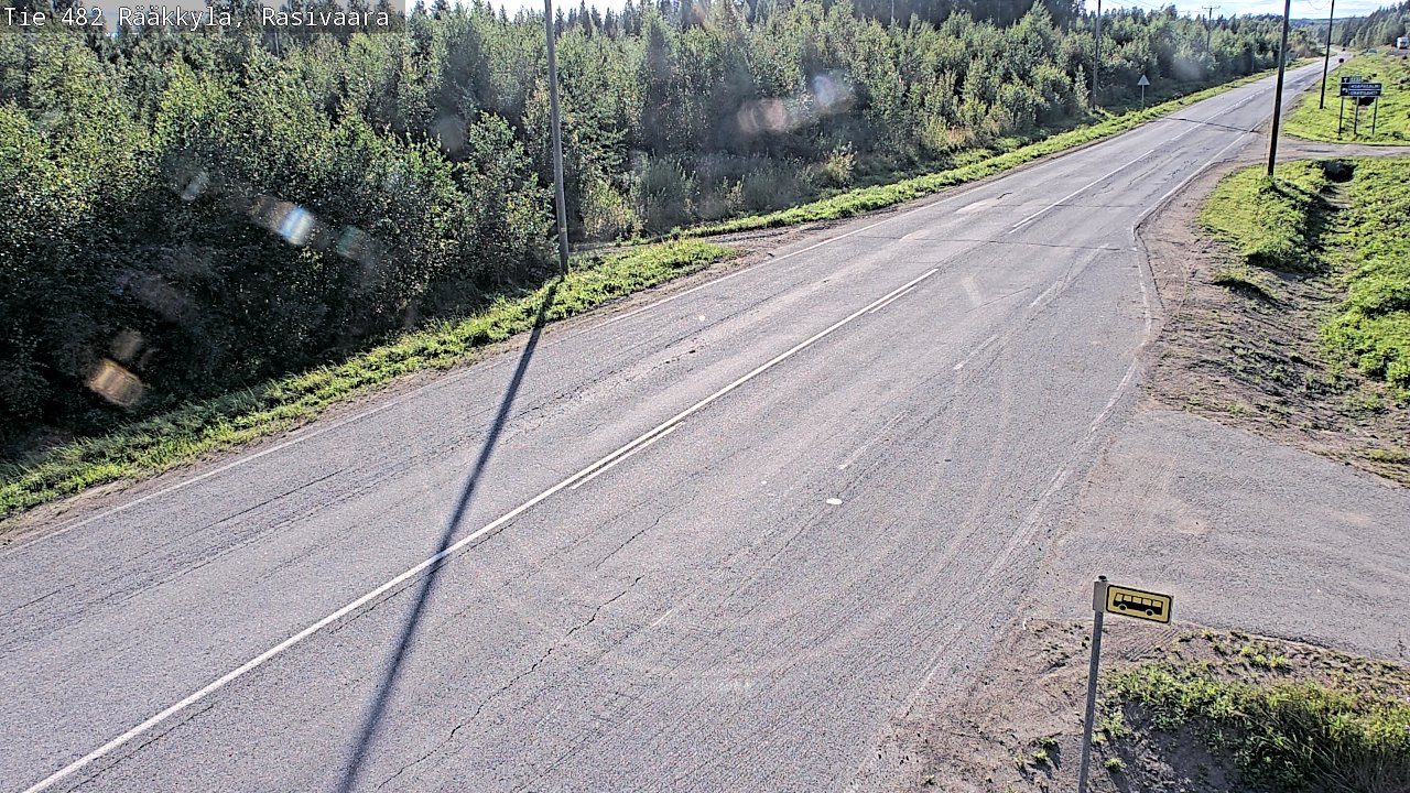 Kelikamerat Kuva Tie 482 Rääkkylä, Rasivaara, Rääkkylä, Pohjois-Karjala