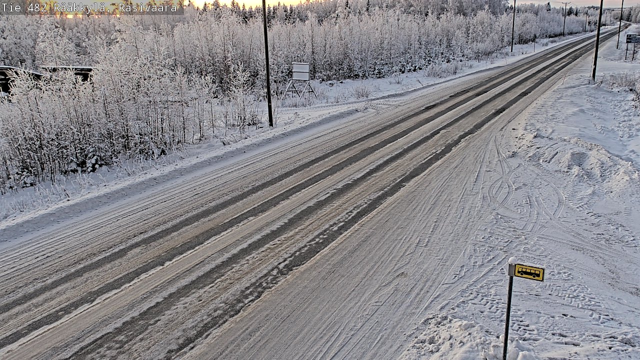 Kelikamerat Kuva Tie 482 Rääkkylä, Rasivaara, Rääkkylä, Pohjois-Karjala