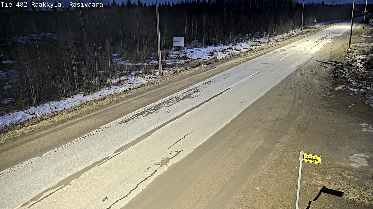 Kelikamerat Kuva Tie 482 Rääkkylä, Rasivaara, Rääkkylä, Pohjois-Karjala