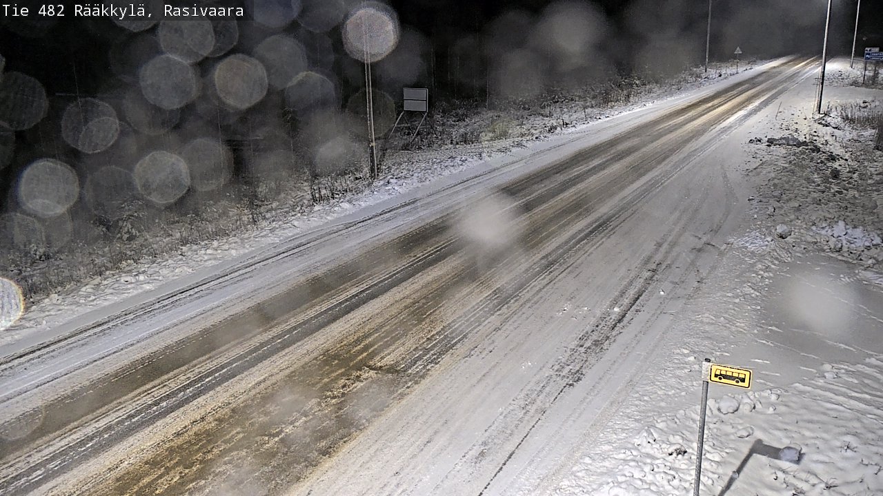 Weather Camera Image Road 482 Rääkkylä, Rasivaara, Rääkkylä, Pohjois-Karjala