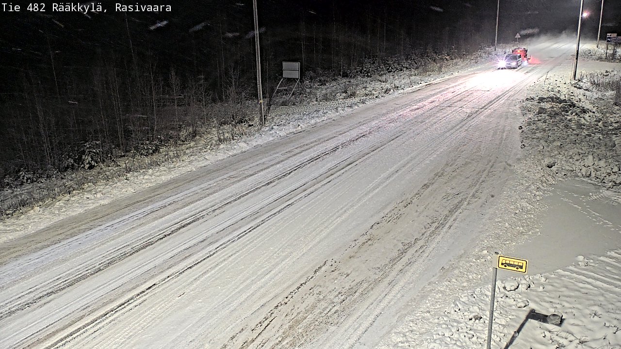 Kelikamerat Kuva Tie 482 Rääkkylä, Rasivaara, Rääkkylä, Pohjois-Karjala