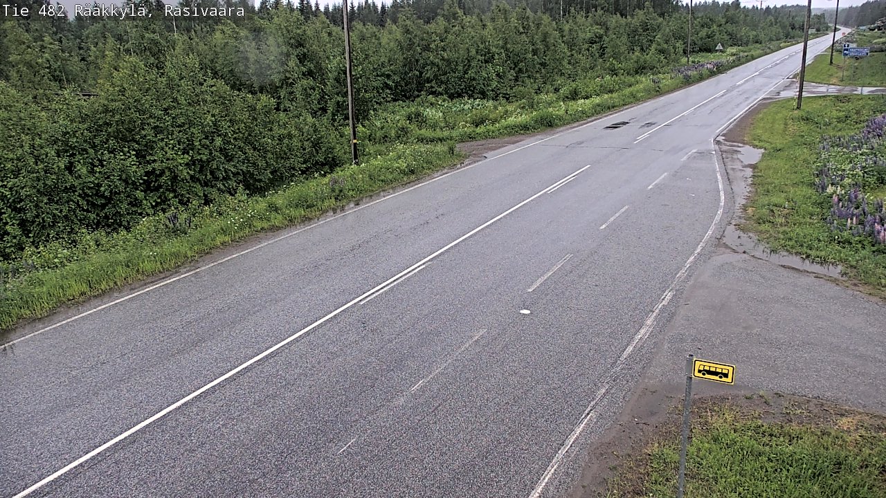 Kelikamerat Kuva Tie 482 Rääkkylä, Rasivaara, Rääkkylä, Pohjois-Karjala