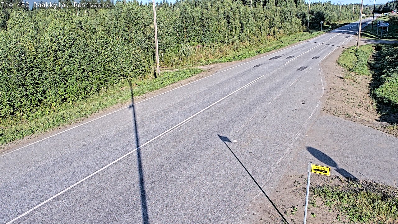 Kelikamerat Kuva Tie 482 Rääkkylä, Rasivaara, Rääkkylä, Pohjois-Karjala