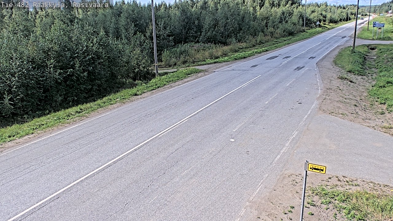 Kelikamerat Kuva Tie 482 Rääkkylä, Rasivaara, Rääkkylä, Pohjois-Karjala